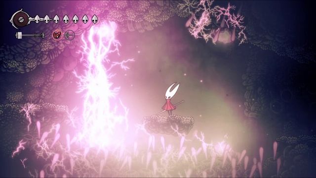 Hollow Knight Silksong - 19 Voltvyrm boss fight/Червевольт сражение с боссом
