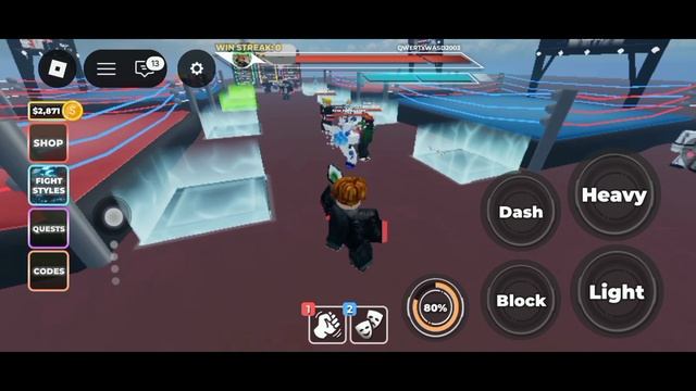 Играем в БОКС в РОБЛОКС