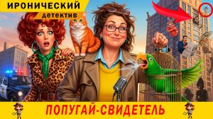 Попугай свидетель: Иронический смешной детектив аудиокнига