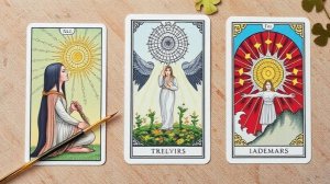 Трансформация через Таро. 3 минуты к новой версии себя.