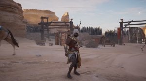 Assassin's Creed  Origins  Боевые слоны - Лагерь Кетеша и Решефа