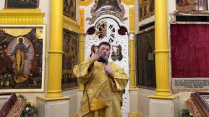 26.10.25 Проповедь диакона Даниила Бойко в Неделю 20-ю по Пятидесятнице