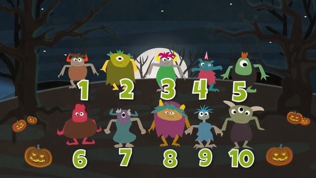 Halloween Song for Kids, Halloween Creatures , The Singing Walrus смотреть онлайн