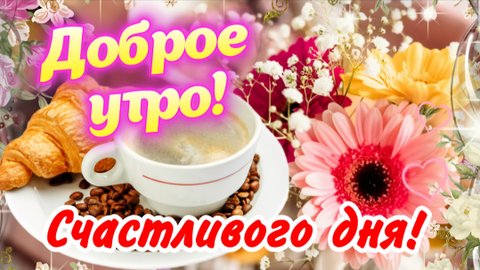 🌞 Доброе утро и прекрасного дня! 🌸 Наслаждайтесь этим днём! Видео-открытка с пожеланиями для Вас ❤