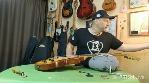 Gibson - костяной порожек, перепайка электроники.