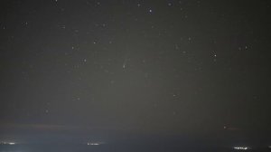 Комета C/2025 A6 (Lemmon). 2025.10.25. Озеро Талкас