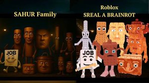 СЕМЕЙСТВО SAHUR ВРВАЛОСЬ В BRAINROT! 👨👩👧👦 Roblox Steal a Brainrot теперь с семейным безумием