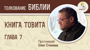 Книга Товита. Глава 7. Протоиерей Олег Стеняев. Библия. Ветхий Завет