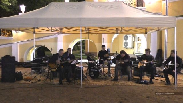 ГИТАРНЫЕ ФОРМЫ Алексея Кузнецова - ALL BLUES (Джаз в губернаторском саду) смотреть онлайн
