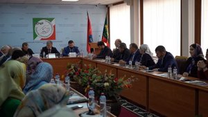 Семинар-совещание с руководителями членских организаций ФПЧР и профсоюзных работников.