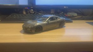 Обзор модели Maserati GranTurismo Folgore от Welly
