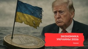 Экономика Украины 2026