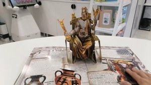 Книга, как произведение искусства" видеообзор книги "Семь чудес света"