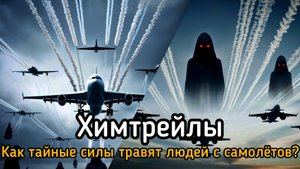 Химтрейлы: как тайная мировая власть зачищает планету?