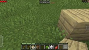 строю дом в Майнкрафте часть 1