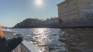 По каналам Санкт-Петербурга, часть 1 // отпуск из Нижневартовска Западная Сибирь