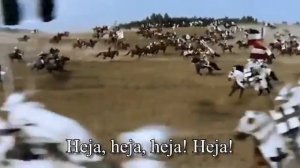 Die Eisenfaust am Lanzenschaft  - Немецкая песня о тевтонских рыцарях.