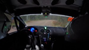 Ралли Выборг 2025 Жуковский/Цветков СУ2 Кондратьево