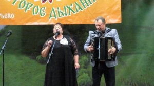 Фестиваль "Второе дыхание". Песня "Бабья рощица"