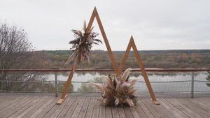 Презентация банкетного зала Базы отдыха "Солнечная на Оке"