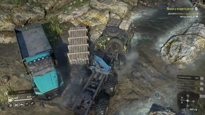 SnowRunner __  ТЕННЕСИ_Завал у старого ранчо