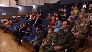 В МБУ ДО «Детская школа искусств» прошло торжественное мероприятие.