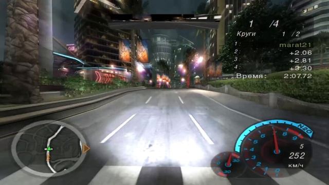 nfs underground 2 прохождение на 100 % #1