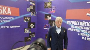 Аркадий Михайлович Корольков - Турнир по рукопашному бою, на призы Героя России Владимира Шаманова