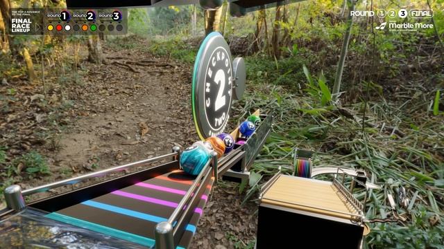 Гонки Шариков - На выбывание 10 смотреть онлайн