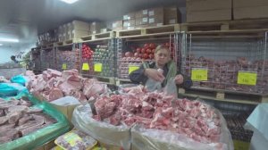 Выбрались ЗА ПОЛГОДА В Магазин, Опять ГУБОТЁРОК НАБРАЛА.