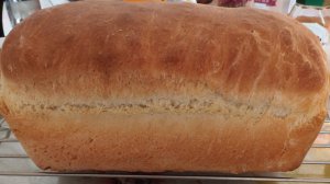 Моё производство белого хлеба👌