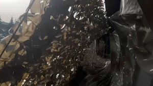 Тест антидроновой массети ZaVOZ