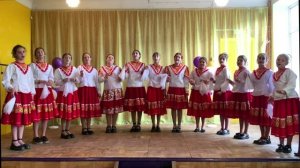 казачья народная песня "Ой при лужке"