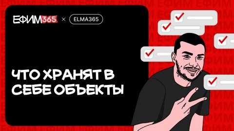 ELMA365: Что хранят в себе объекты
