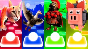 ТРИПИ ТРОПИ 🆚 БОМБОМБИНИ ГУСИНИ 🆚 БРИ БРИ БИКУС ДИКУС 🆚 СВИНИНО БОРДИНО | Tiles Hop №260