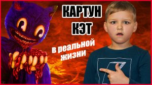 КАРТУН КЭТ В РЕАЛЬНОЙ ЖИЗНИ (ВСЕ СЕРИИ) CARTOON CAT IN REAL LIFE
