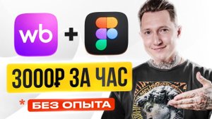 Как Зарабатывать +3000₽ Каждый Час на Карточках Товара? Дизайн Карточек для Маркетплейсов