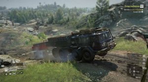 SnowRunner __  ТЕННЕСИ_Склад снабжения. Часть 2