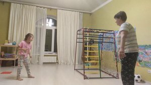 оставили бабу с детьми