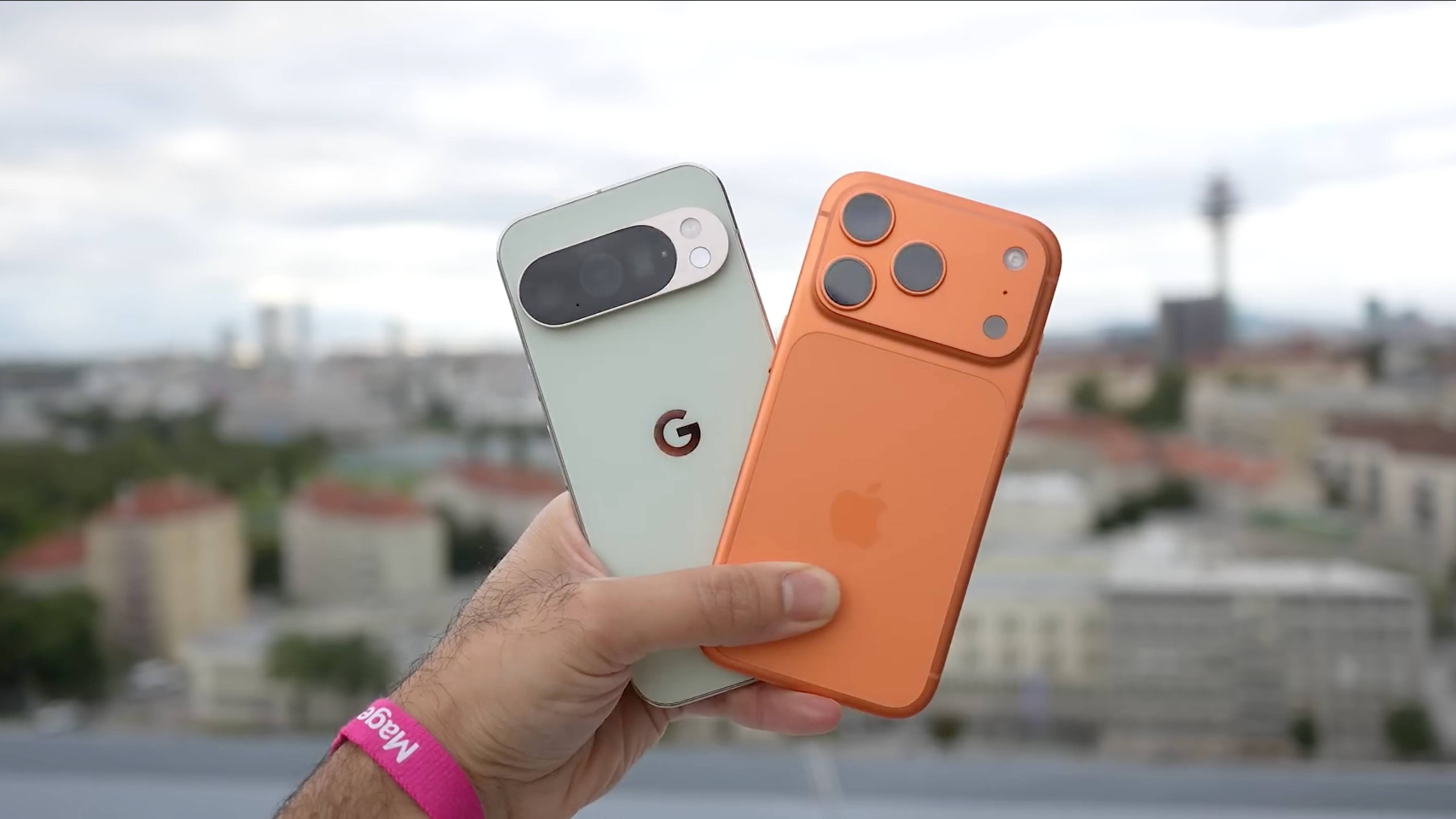 iPhone 17 Pro VS Pixel 10 Pro