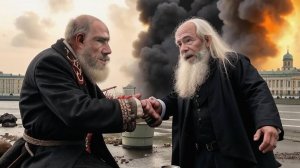 Сказ о том, как император один духовностью проникся