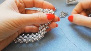 Мастер - класс браслета "Жемчужный" 🌿