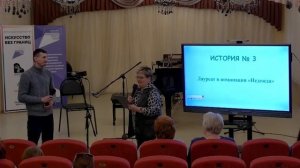 Цикл мероприятий "Золотые субботы". Встреча с художниками "Музыка души"