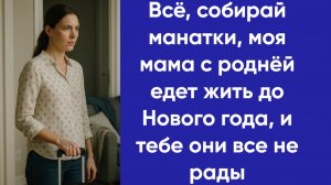 Истории из жизни| Всё, собирай манатки |Аудио рассказы|Аудиокниги слушать онлайн|Жизненные истории