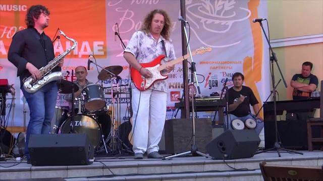 DIMETRIC BAND - Когда падают листья (Блюз на веранде 2012) смотреть онлайн