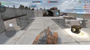 Танки онлайн #1