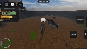 Матч-реванш Рекс vs Гигантозавра часть 2 Юрский Блок.🦖🦖