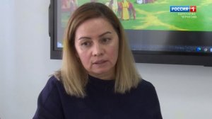 "Актуальный репортаж" (на ногайском языке)