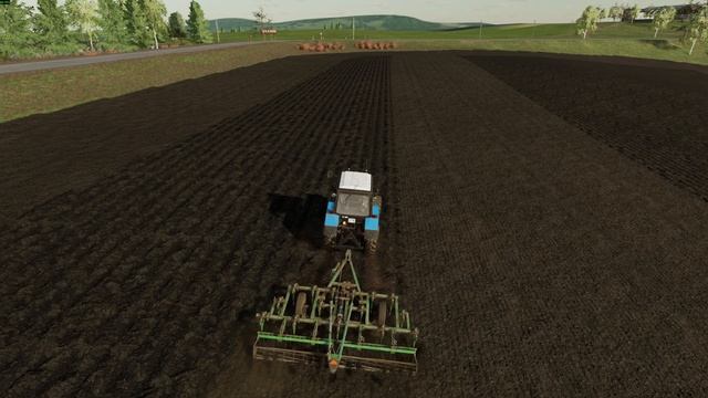 FS 22    Не  родись  болтливым #2    Подготовка  к  севу .