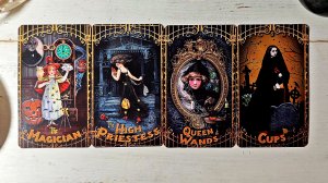 Обожаемый Утиный Суп и его Trick or Tarot! Тыквы рулят! 🎃🎃🎃